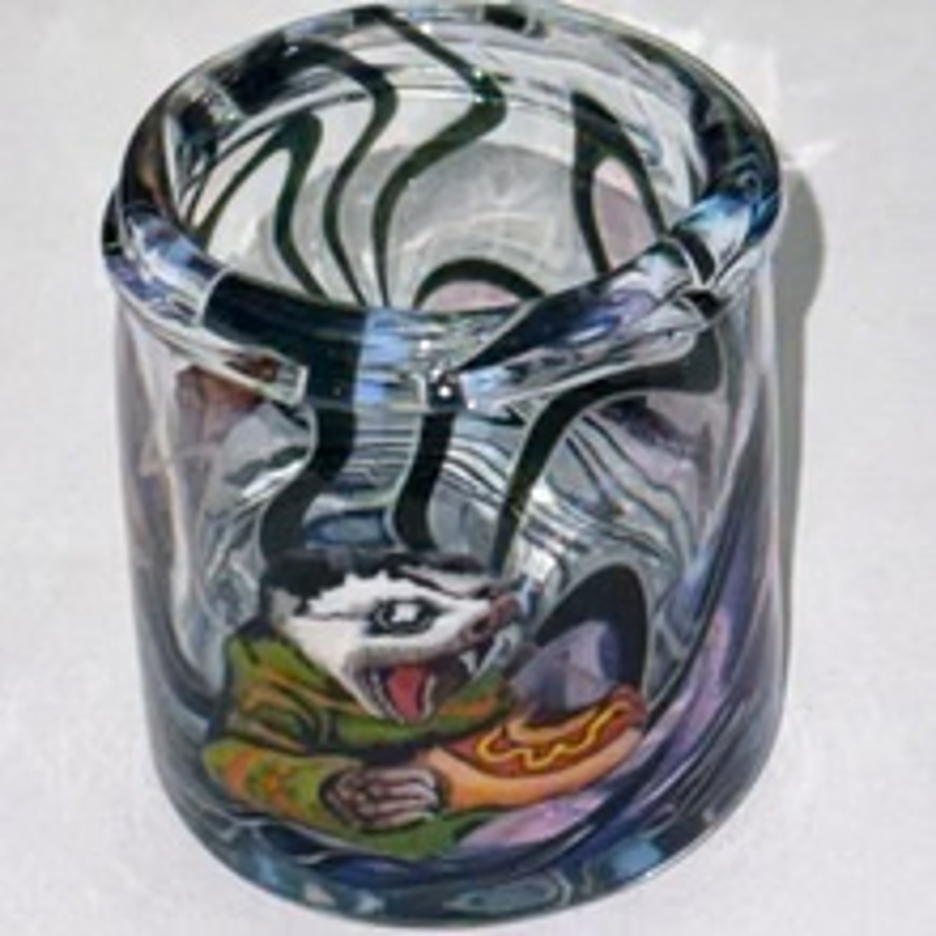 Preview pic of Stephen Boehme Hotdog Eating Critter Jar
