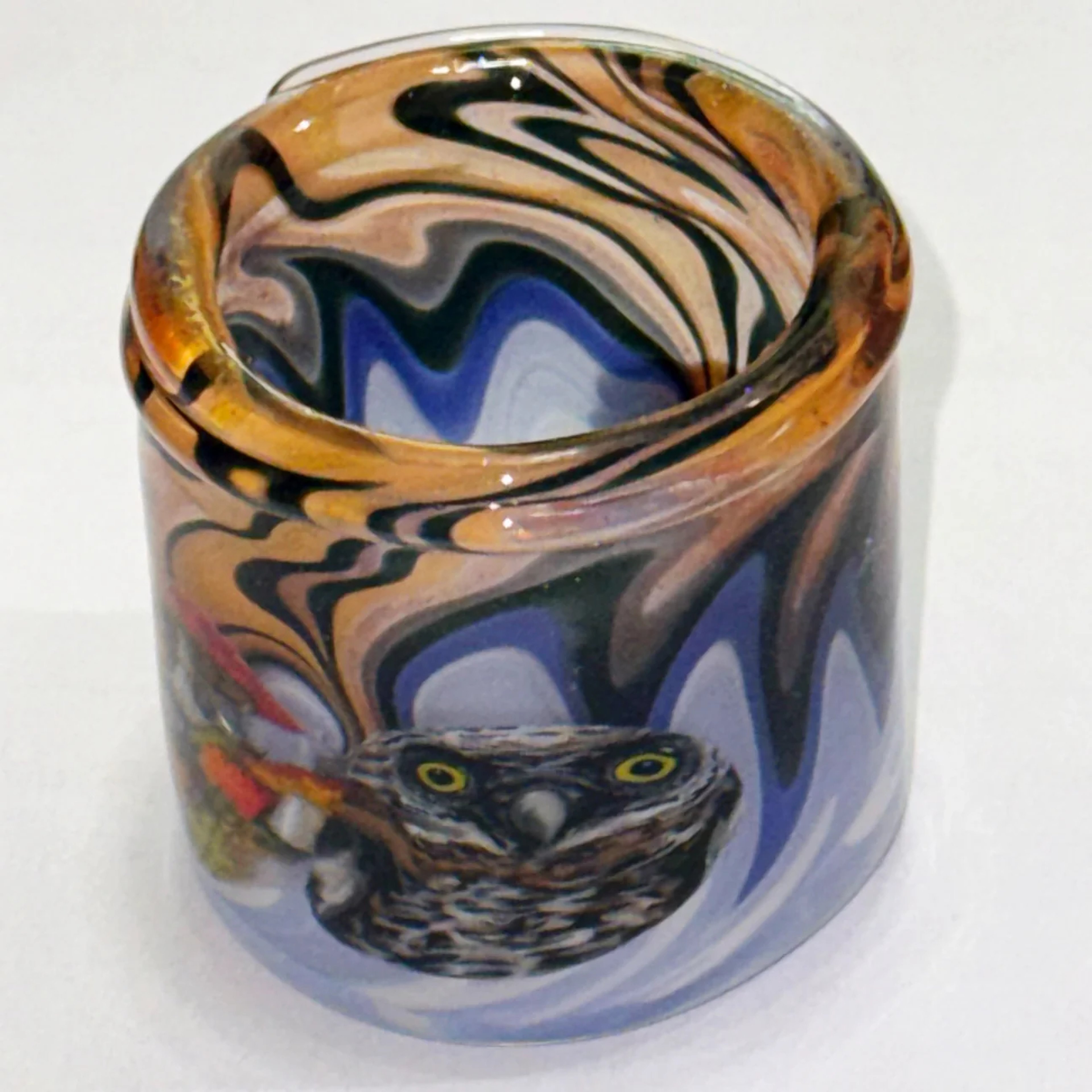 Preview pic of Stephen Boehme Owl Jar