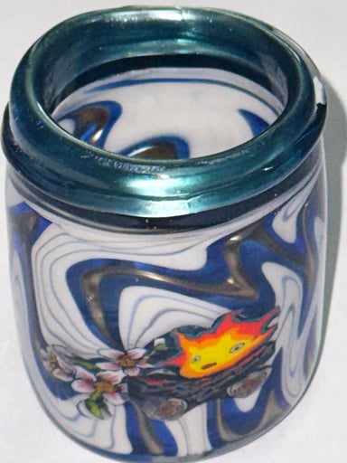 Preview pic of Stephen Boehme Calcifer Jar