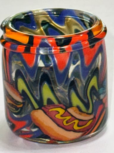 Preview pic of Stephen Boehme Hotdog & Hamburger Jar