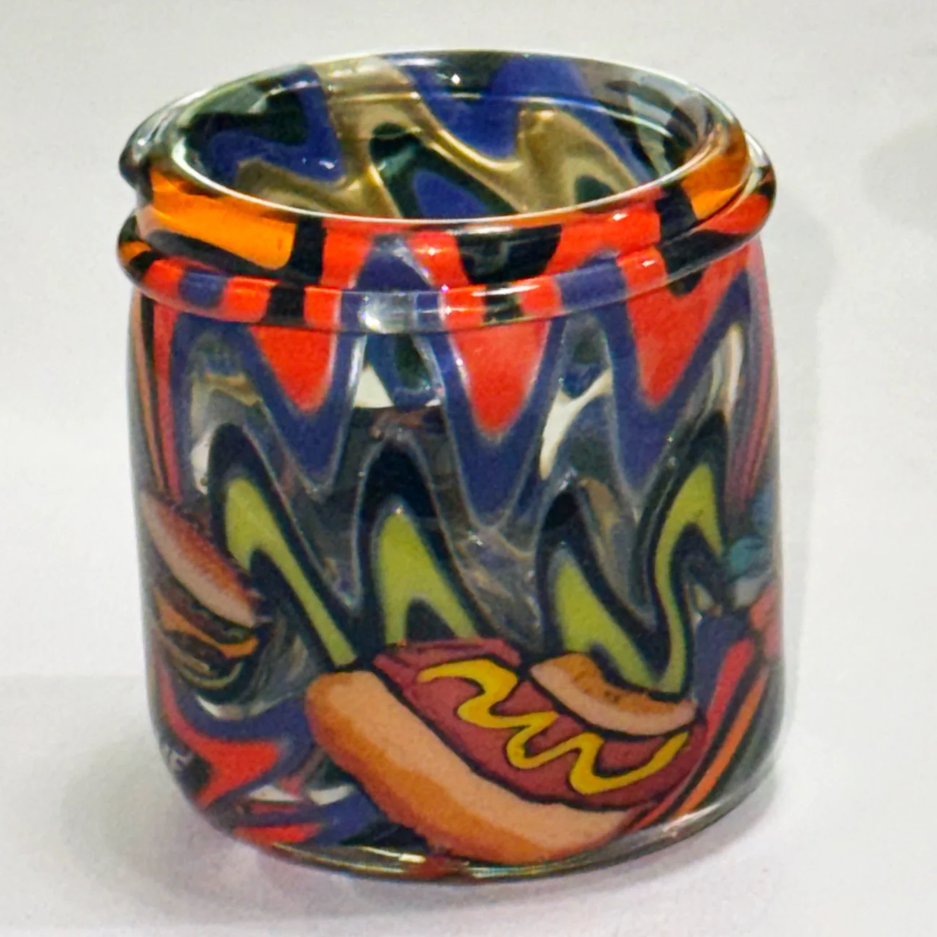 Preview pic of Stephen Boehme Hotdog & Hamburger Jar