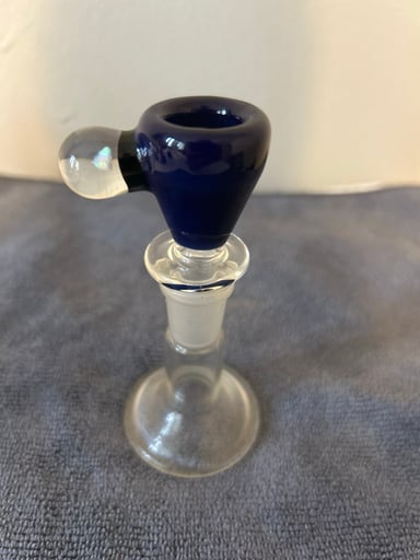 Preview pic of 14mm Slide with Opal - Never Used - Artist Unknown