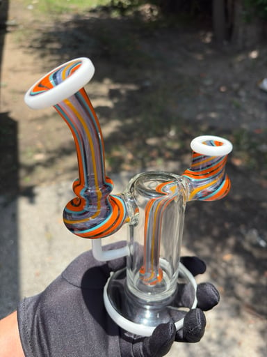 Preview pic of AMORPHOUS GLASS banger hanger