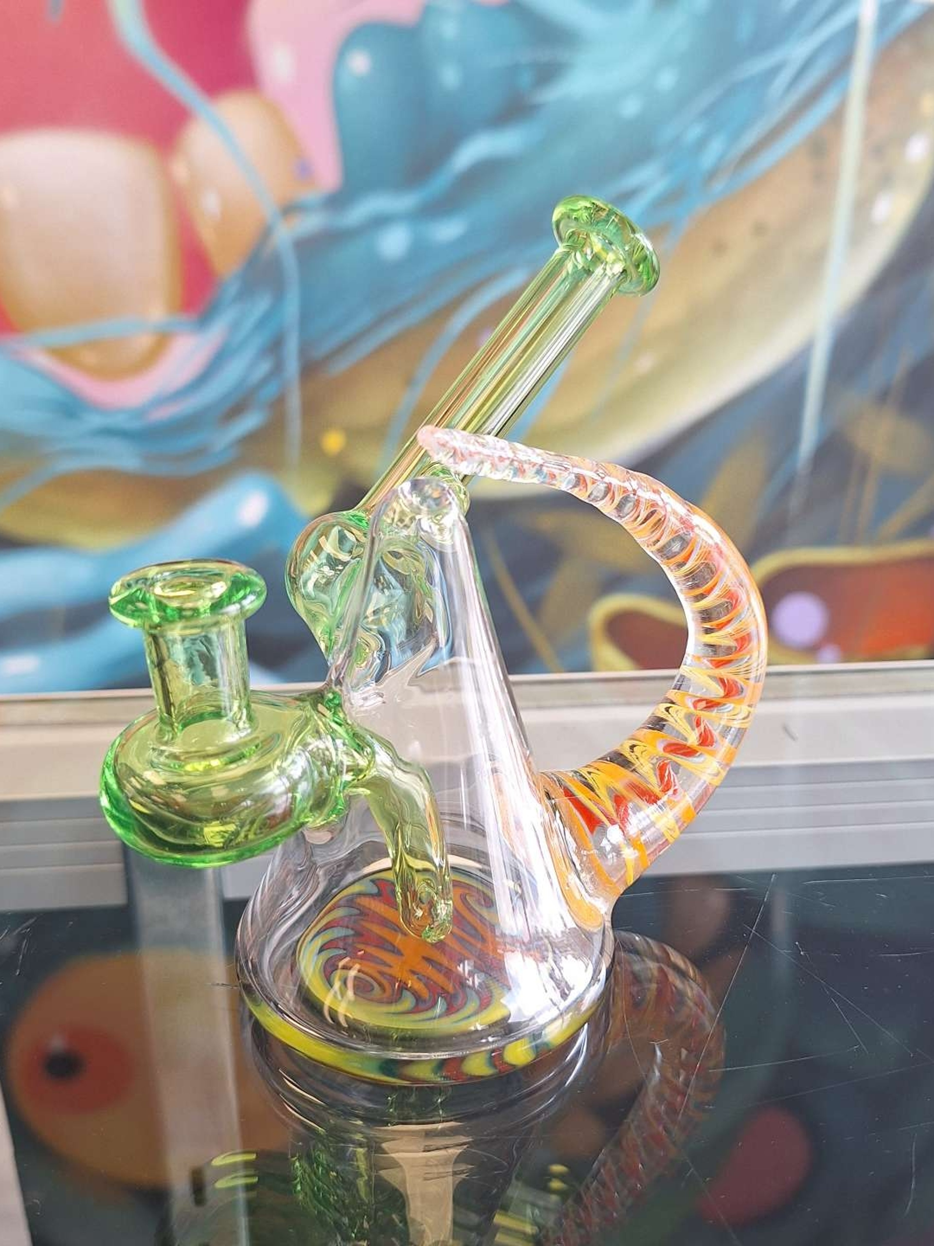 Preview pic of Boss Haas Glass 2 hole diffy