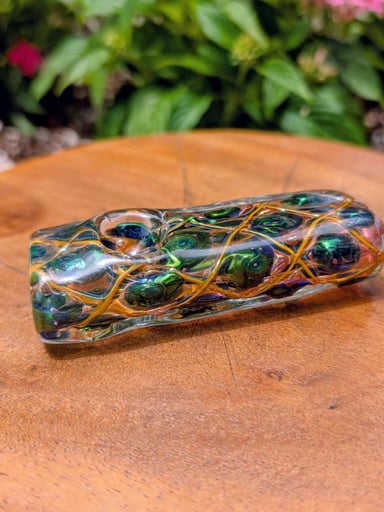 Preview pic of Pristine Fumed Reticello Dry Steamroller