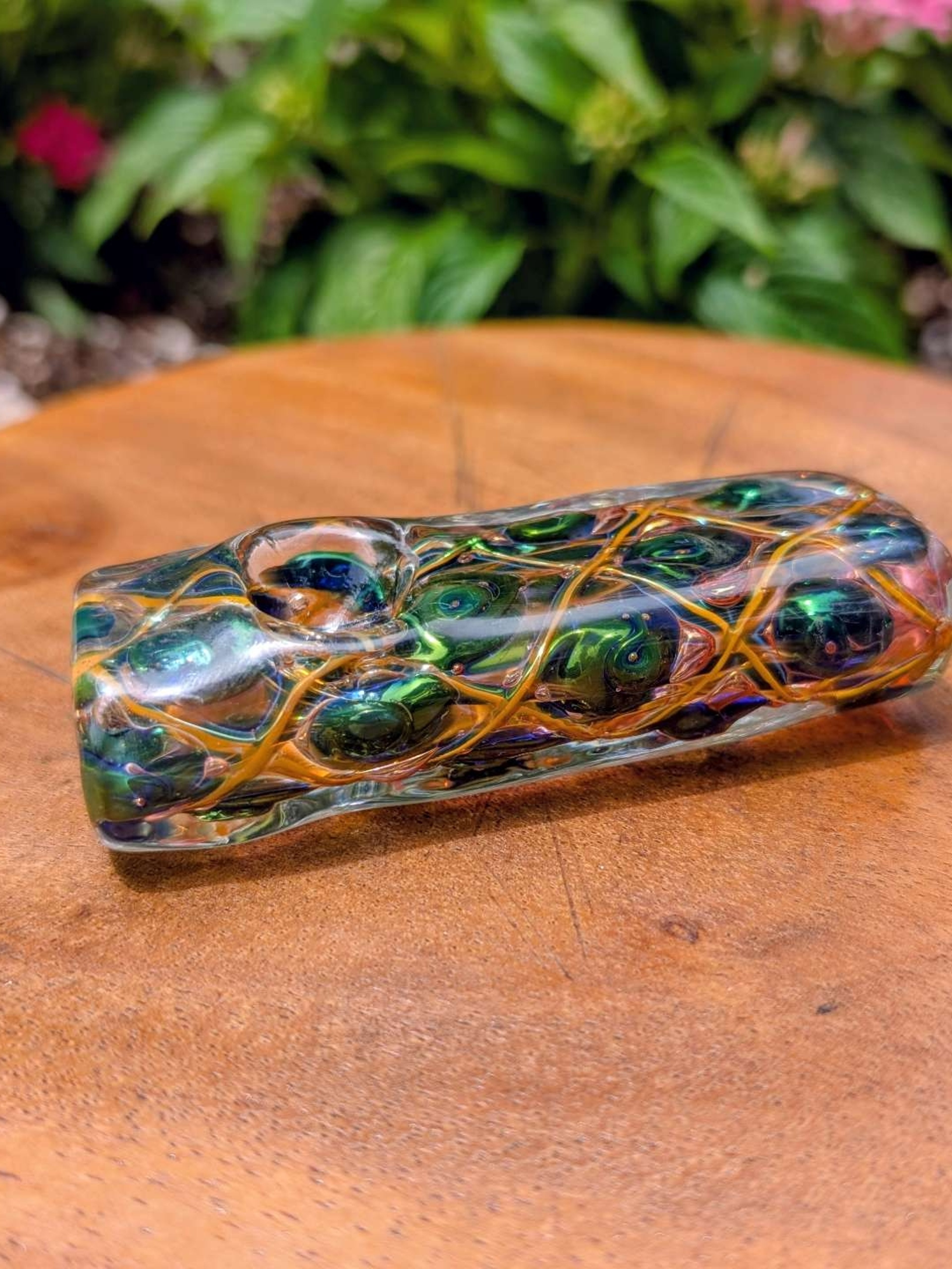 Preview pic of Pristine Fumed Reticello Dry Steamroller