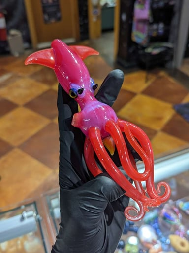 Preview pic of Squid Spoon by Burtoni Glass