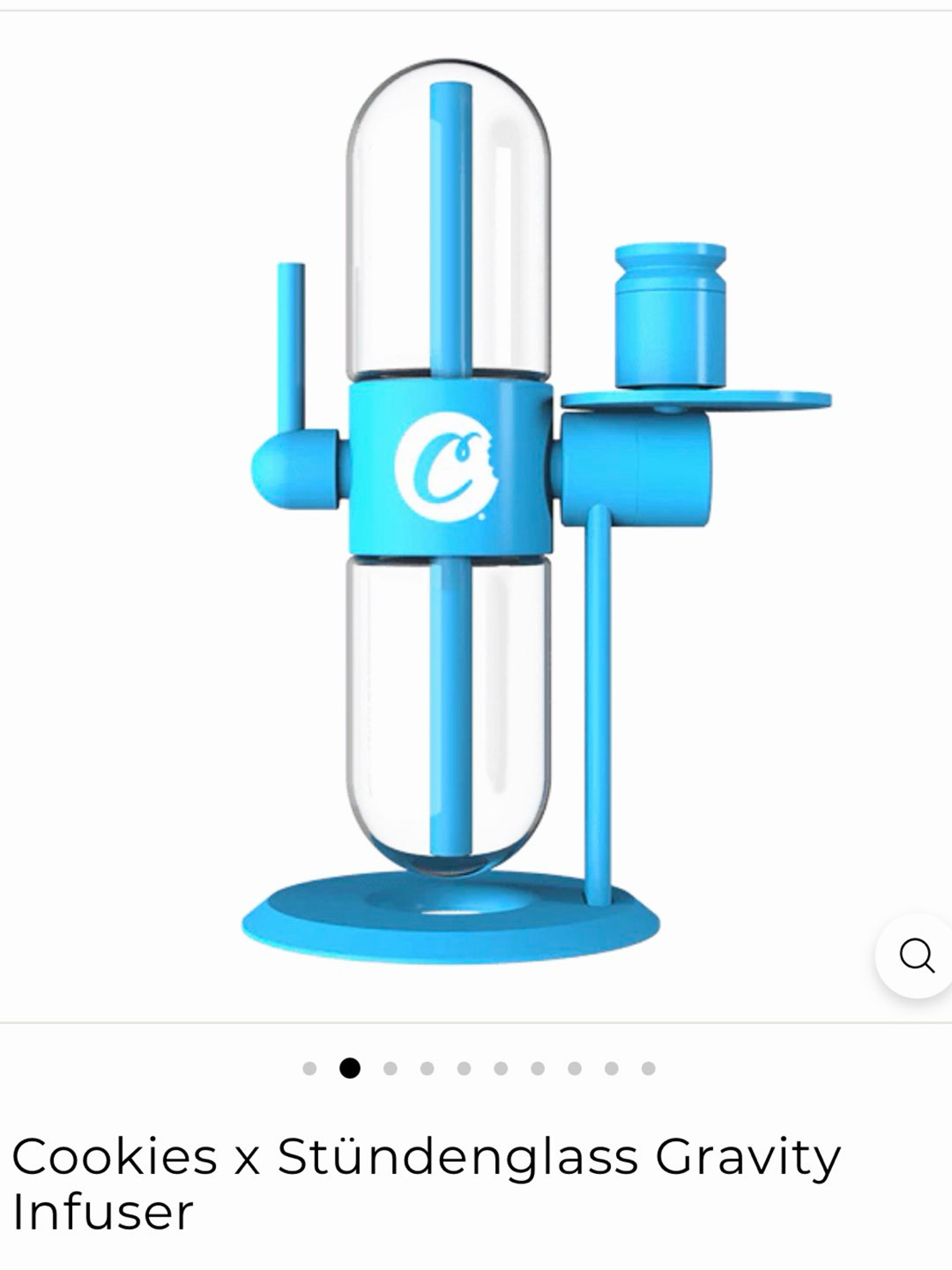 Preview pic of Stundenglass x Cookies Gravity Infuser