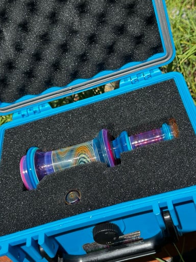 Preview pic of Gatez Glass Puffco Attachment