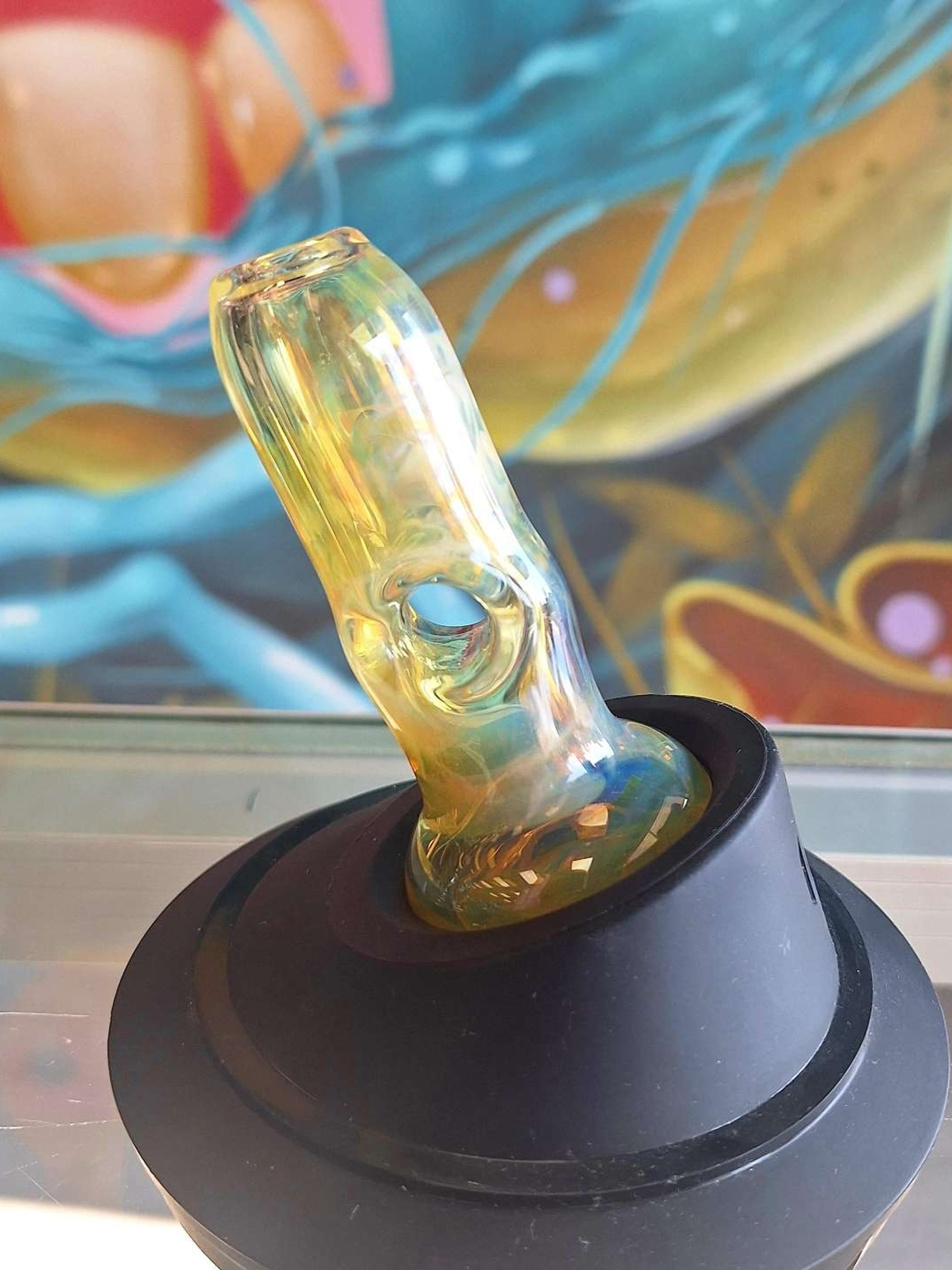 Fumed Dry Top for Puffco Peak Pro image 0