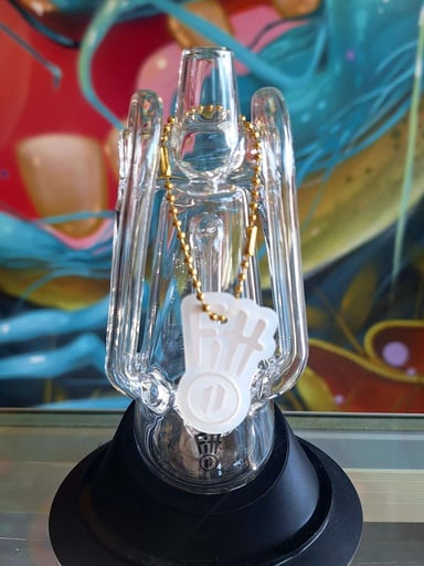 Preview pic of Ryan Fitt Puffco Recycler Glass 2.0