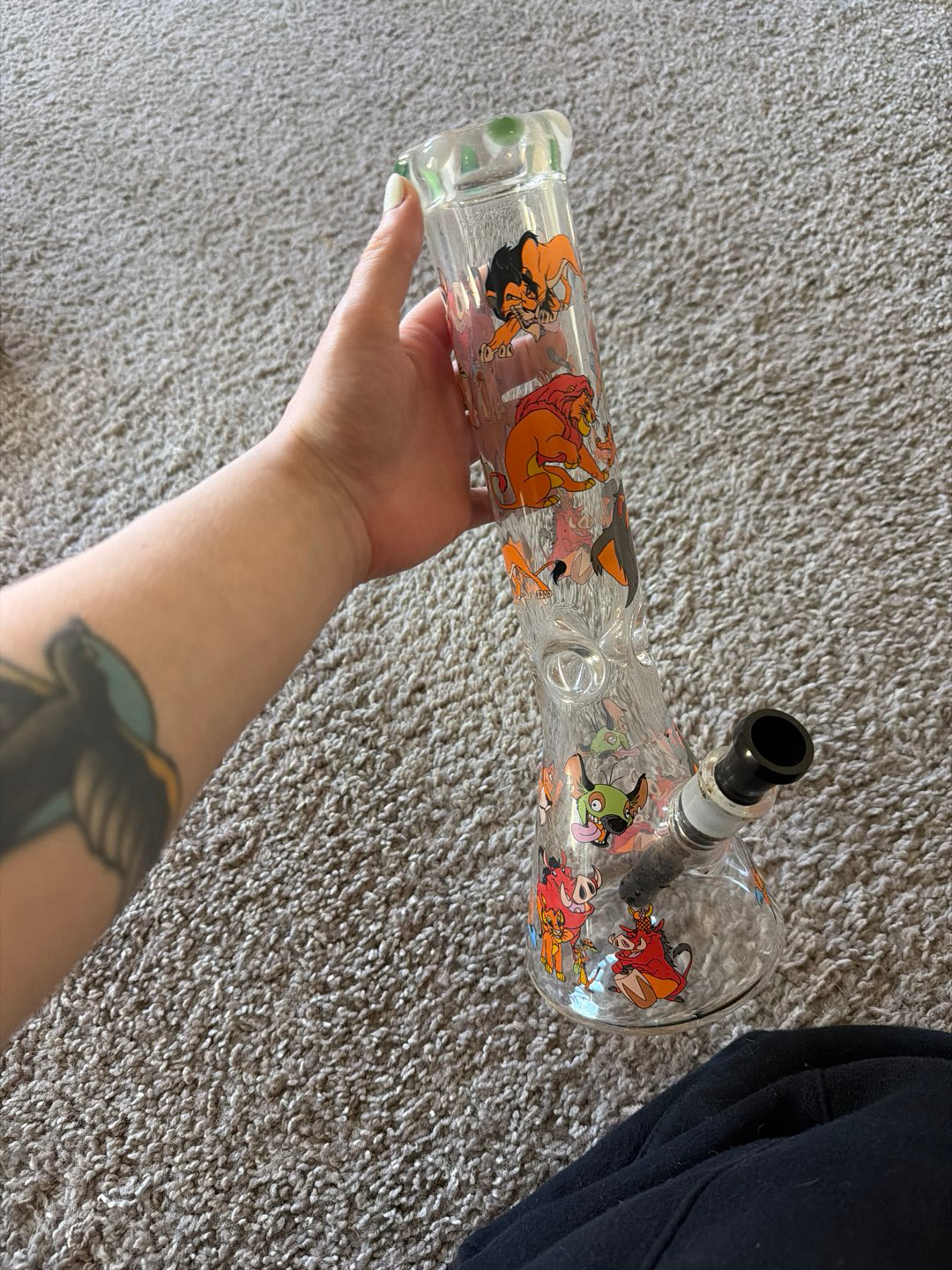 Preview pic of lion king beaker