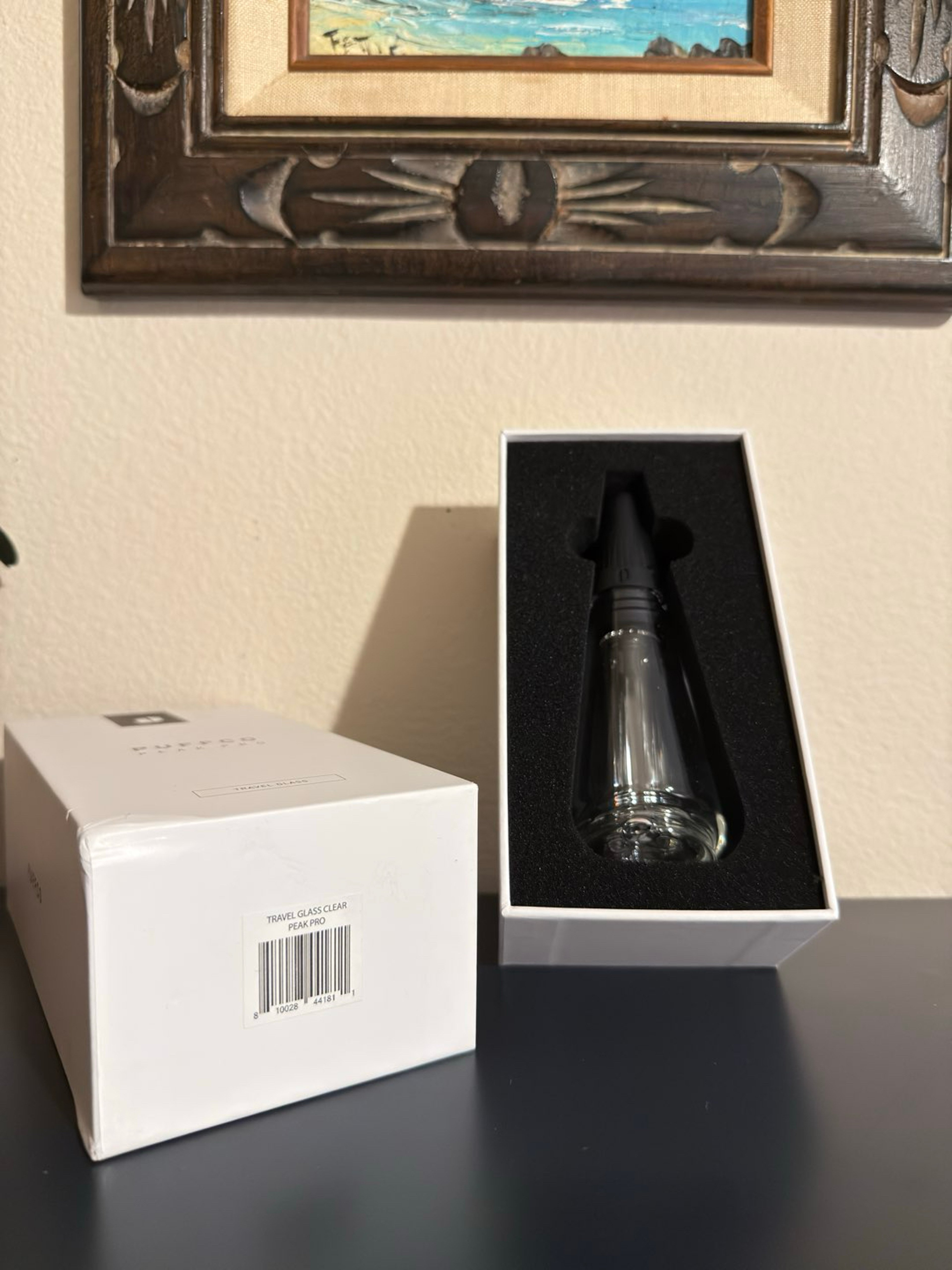 Preview pic of Puffco Peak Travel Glass