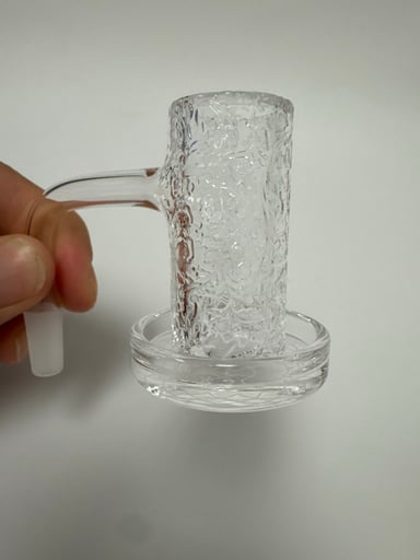 Preview pic of Brand NEW Om Quartz Charm  10 mm slurper