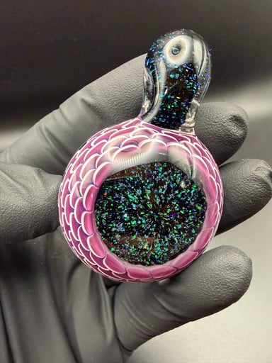 Preview pic of Sap Glass pendant