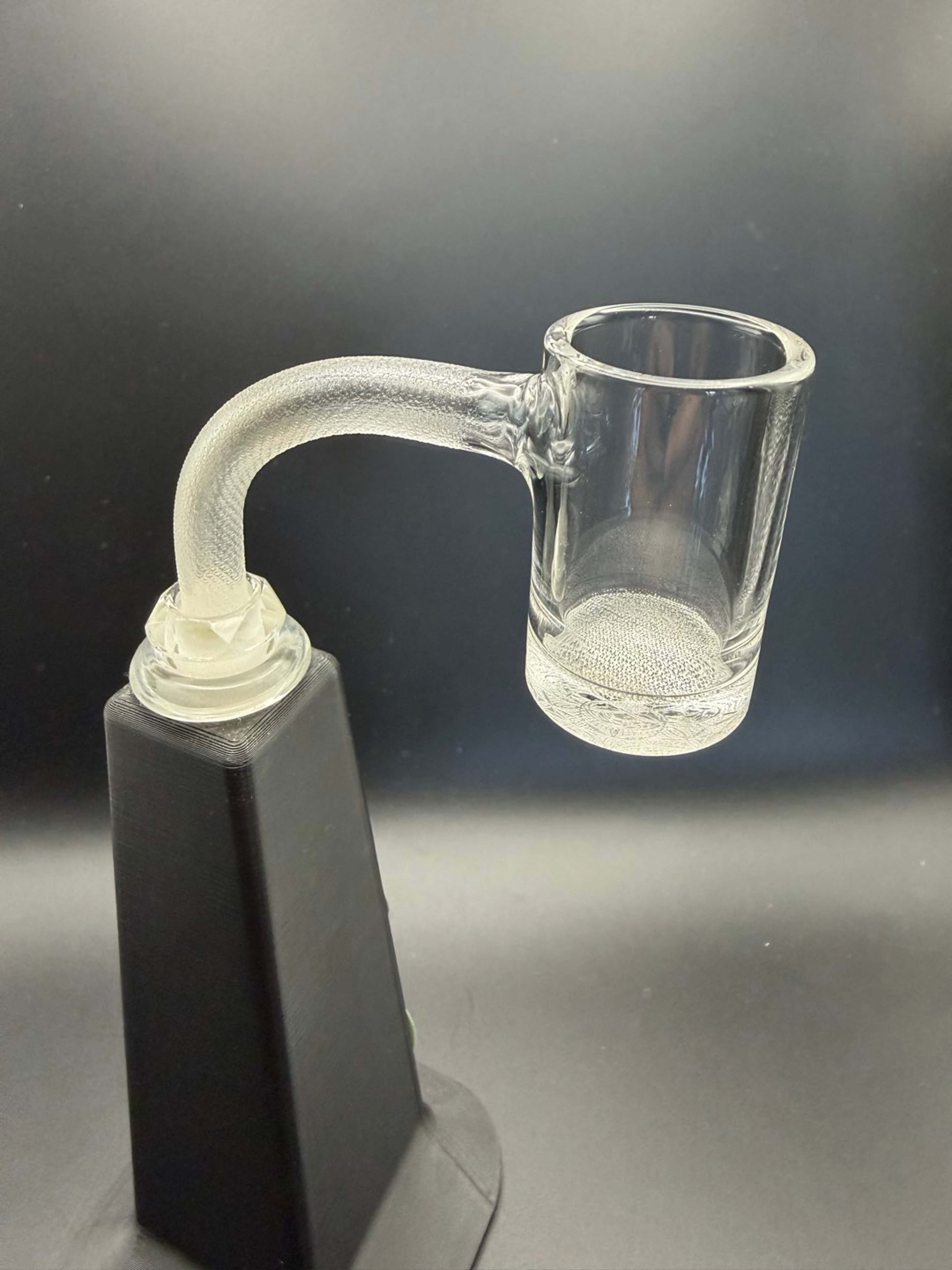 Preview pic of Eternal Quartz 25mm etched surface enhanced thick bottom banger