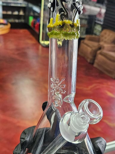 Preview pic of Mary Janes Glass Mushroom Beaker