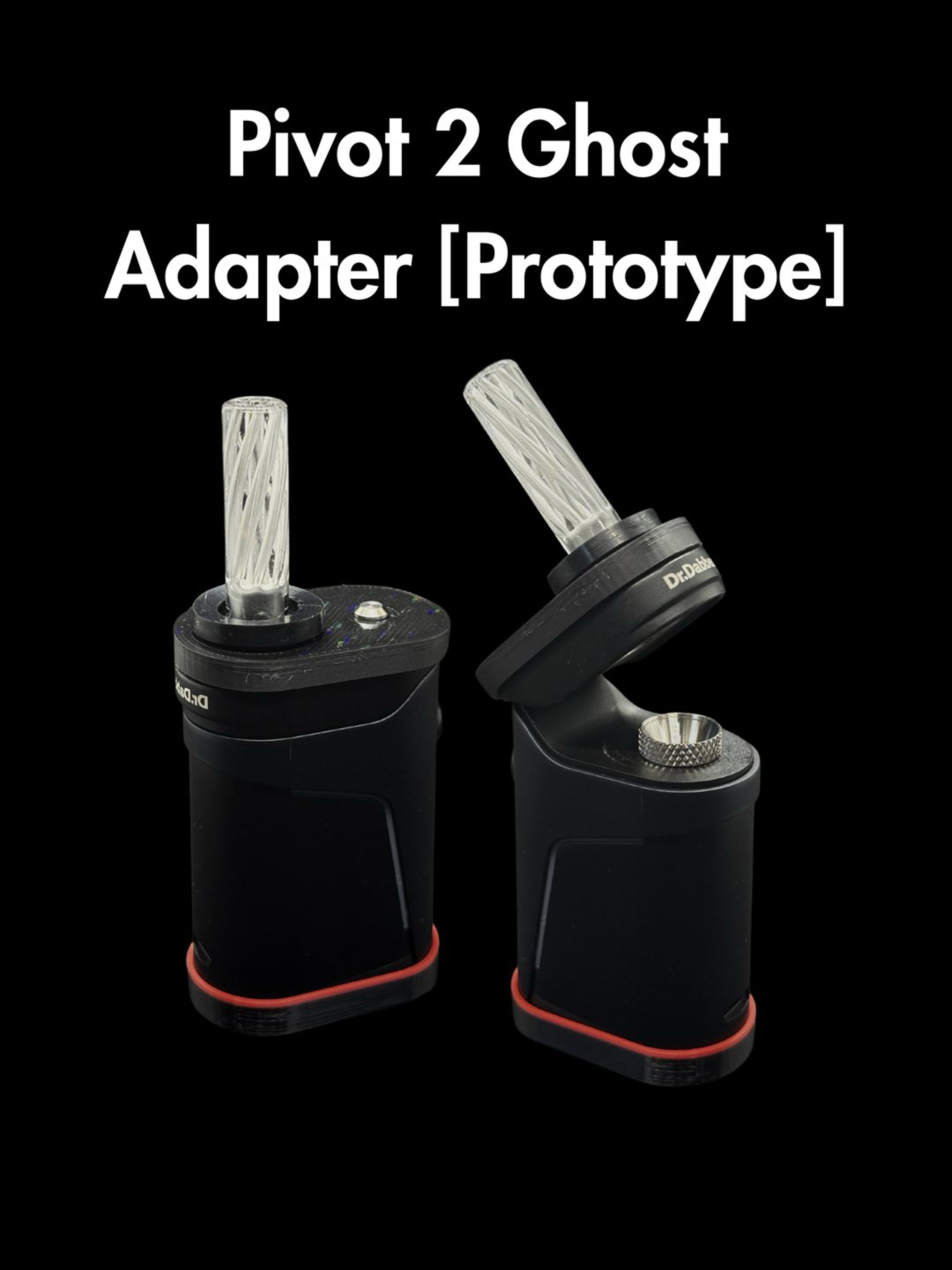 nope2dope Puffco Pivot 2 Dr. Dabber Ghost 2 Adapter image 0