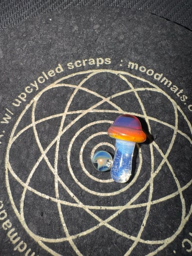 Preview pic of Mushroom terp pearl and mushroom pill set
