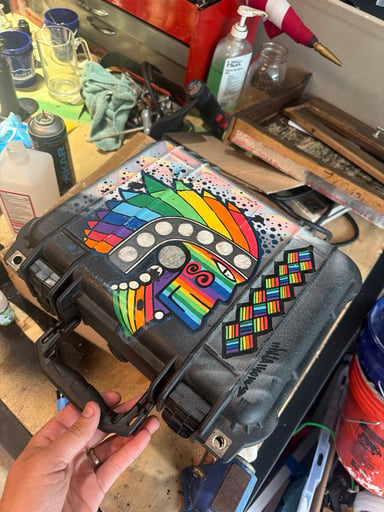 Preview pic of Kevin Murray Glass Full Set Chief