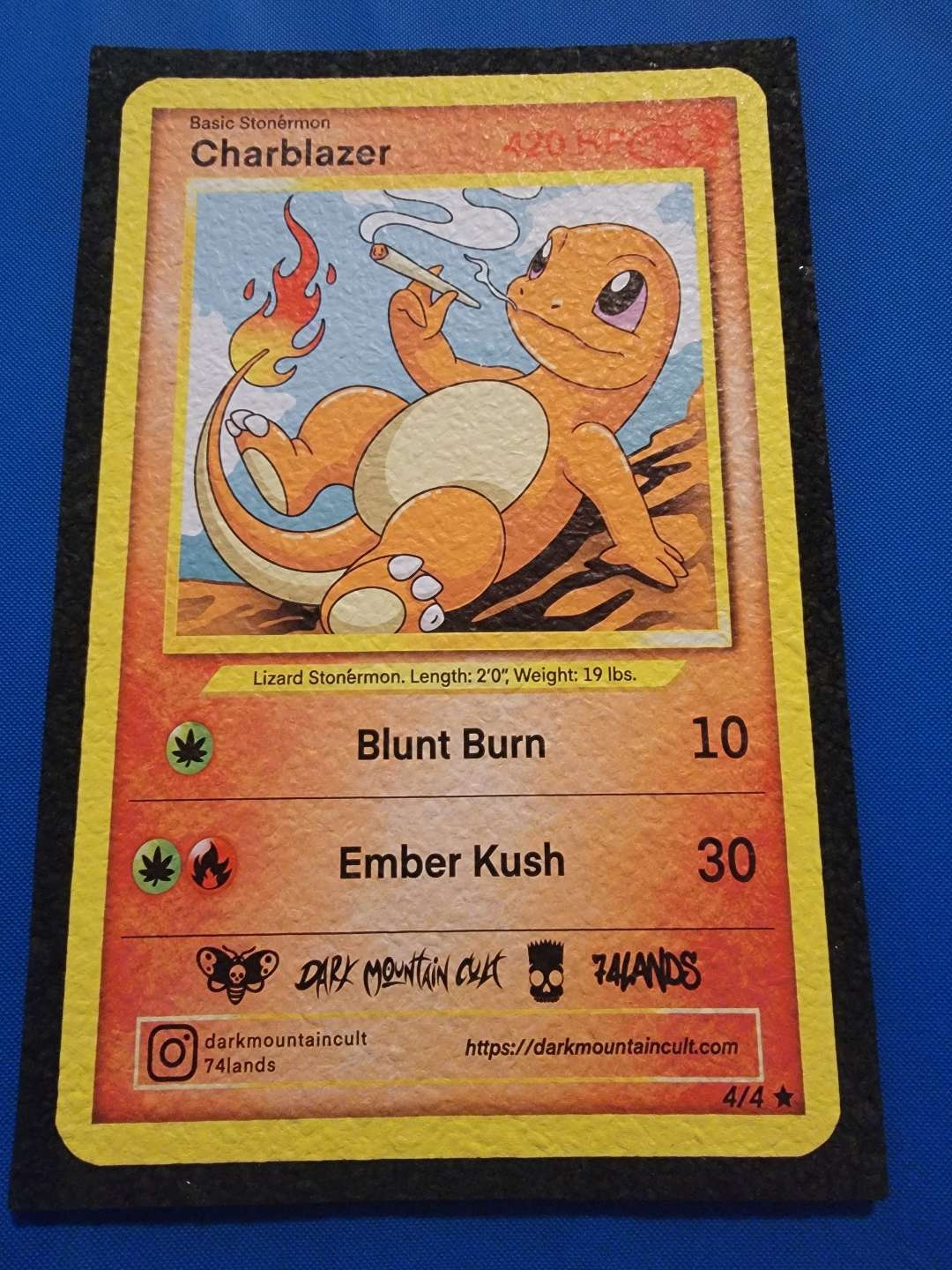 Preview pic of Charblazer x Charizard x Moodmats x Dark Mountain Cult