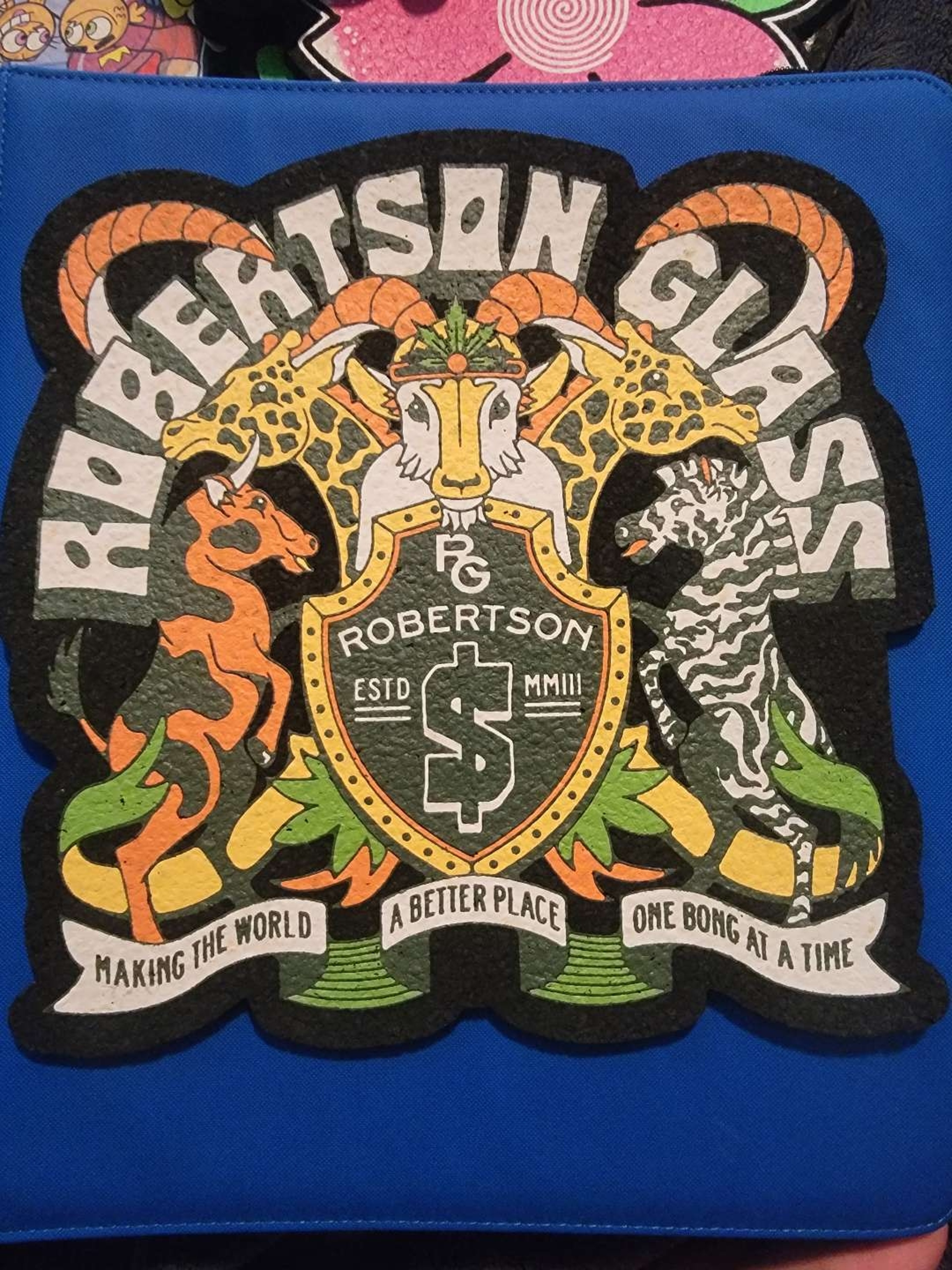 Preview pic of 12" Robertson x Moodmats
