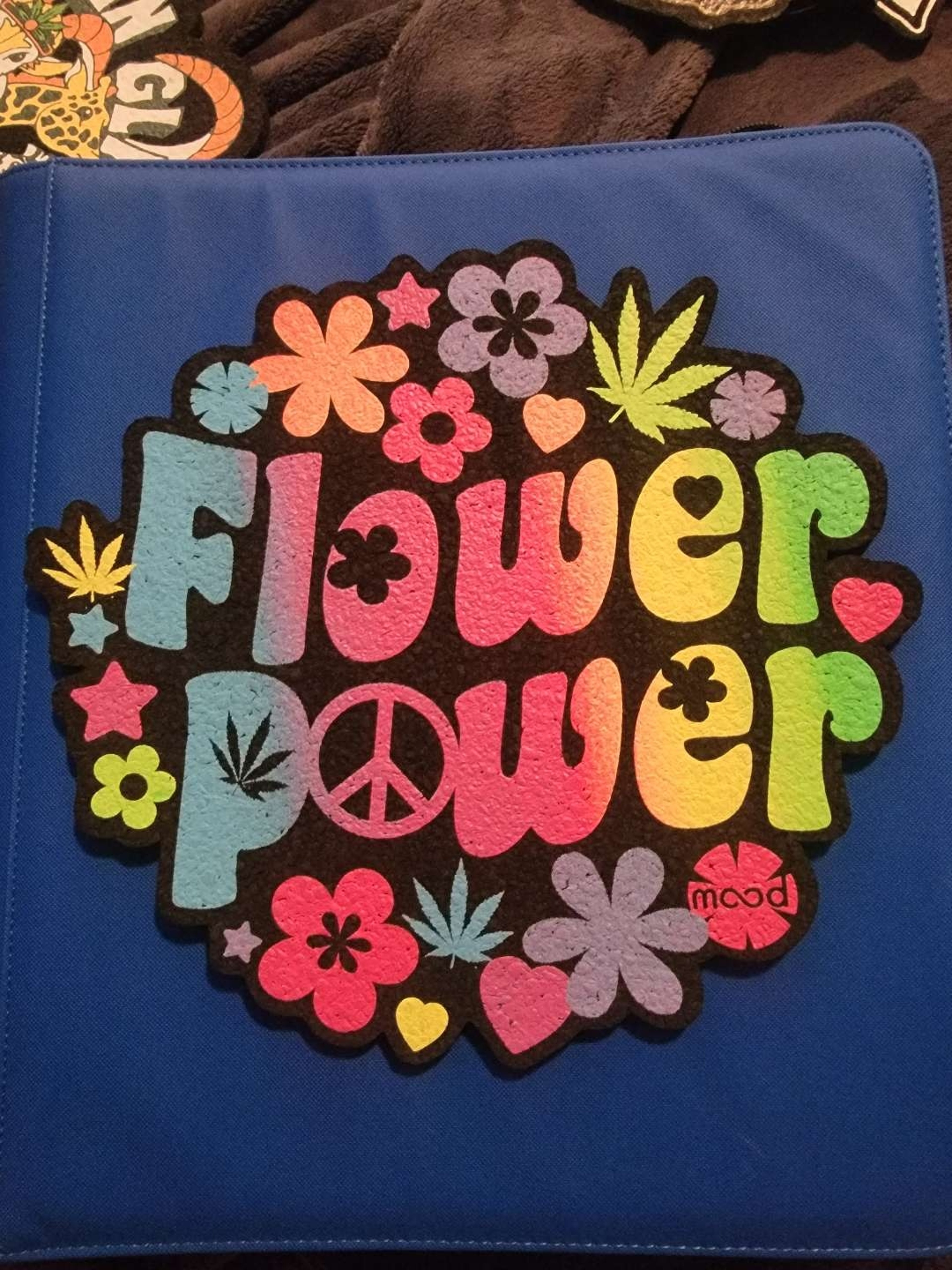 Preview pic of UV Flower Power x Moodmats