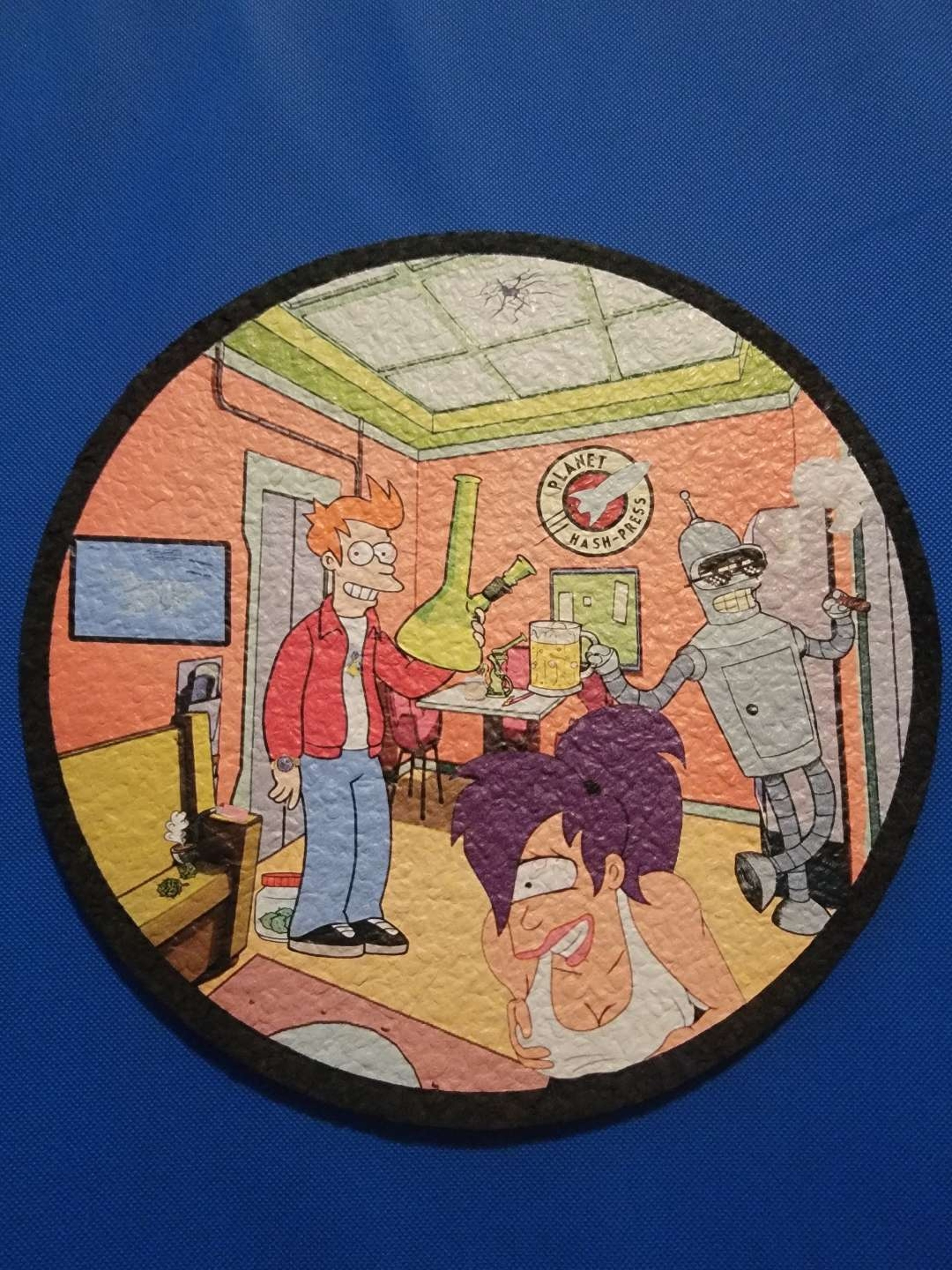Preview pic of Futurama x Moodmats 8"