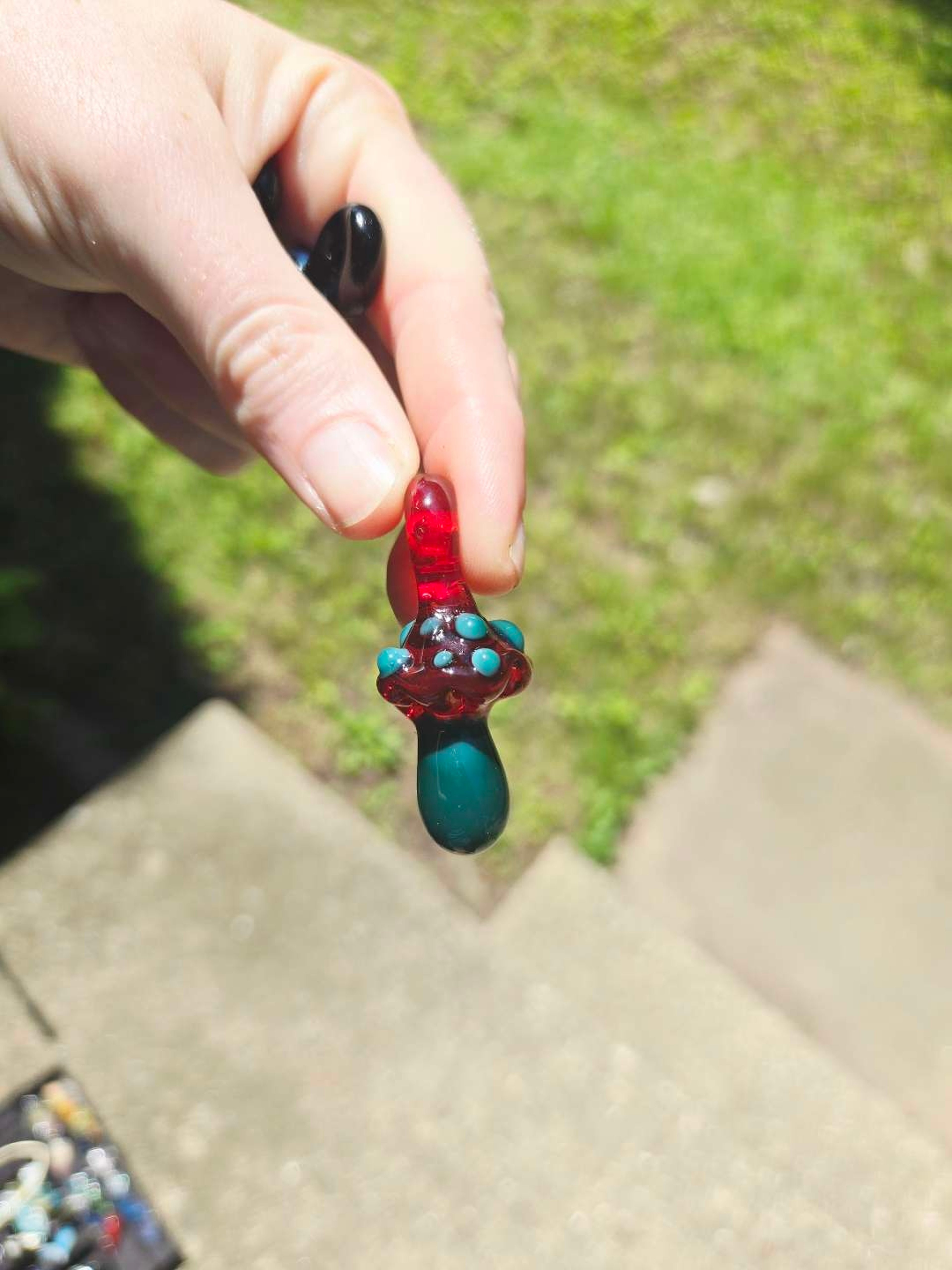 Preview pic of Mushroom Pendant