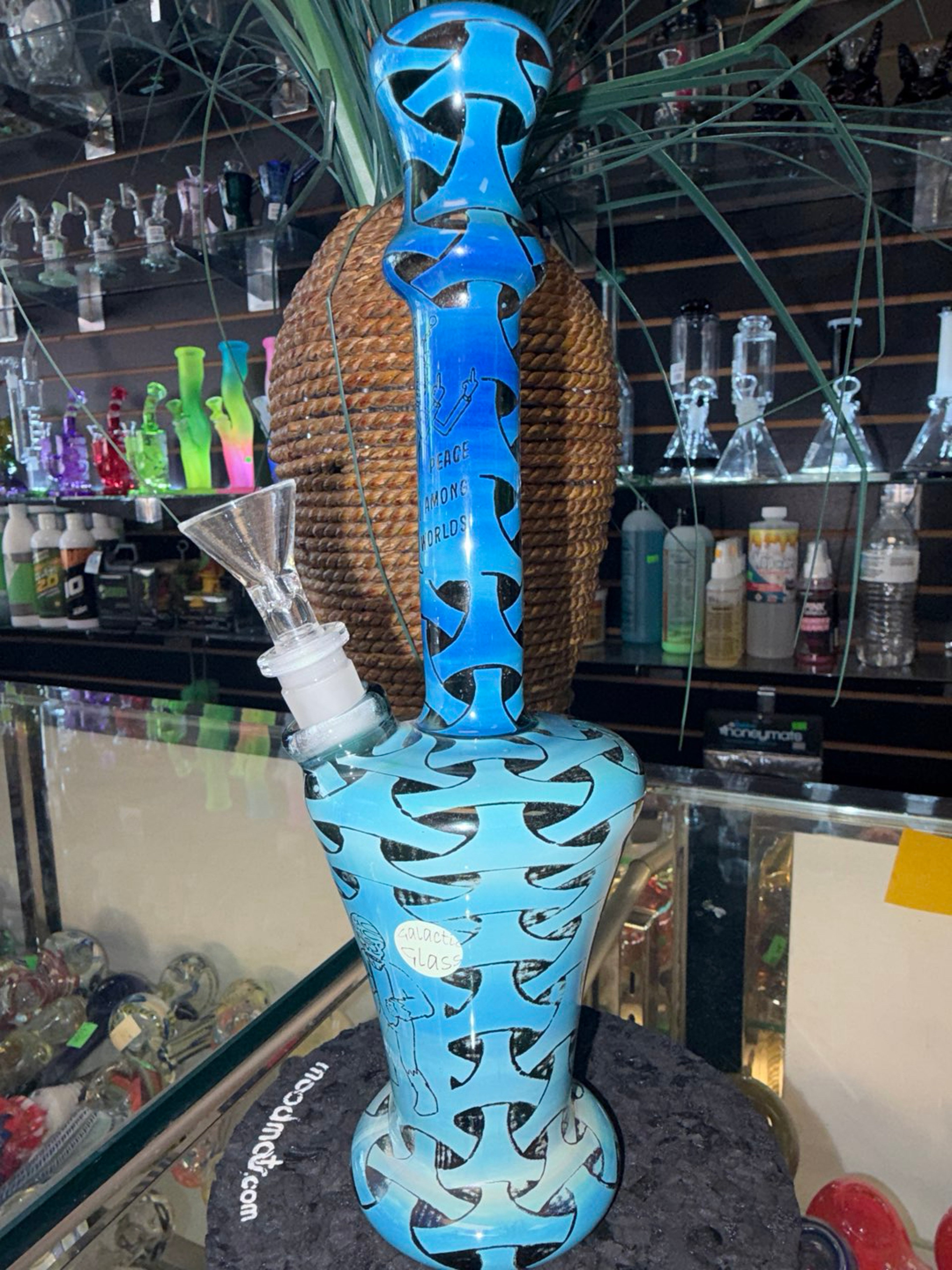 Bong by galactic glass image 0