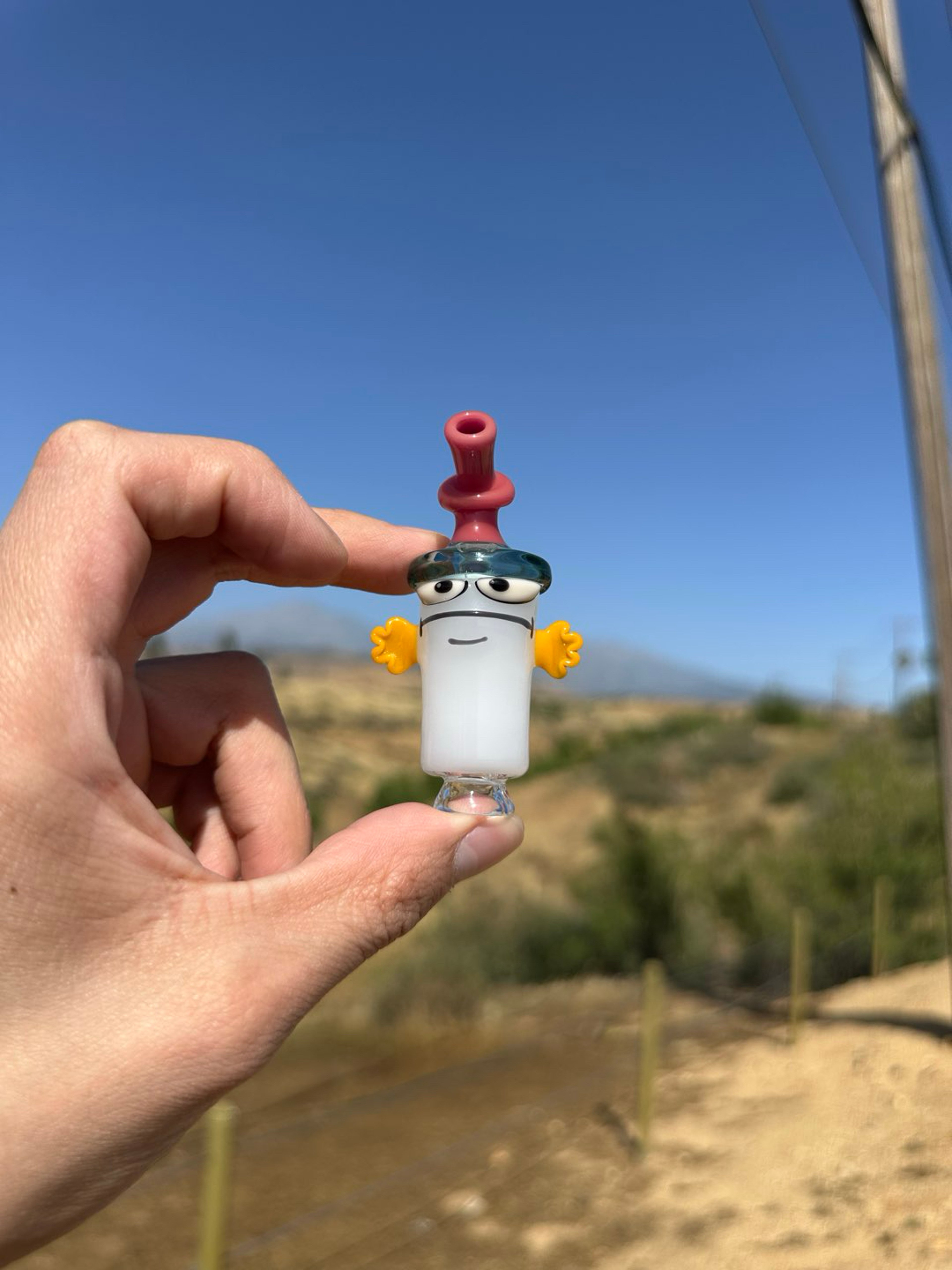 BTGB Master Shake Puffco Pivot Top image 0