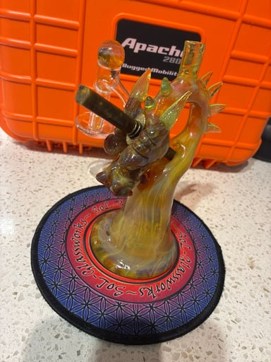 Preview pic of Tony kazy slayed dragon