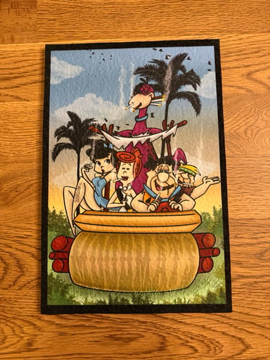 Preview pic of 🦴 IDABTOONS x Moodmats “Stoned Age” LE 5/25 Collab 🦴
