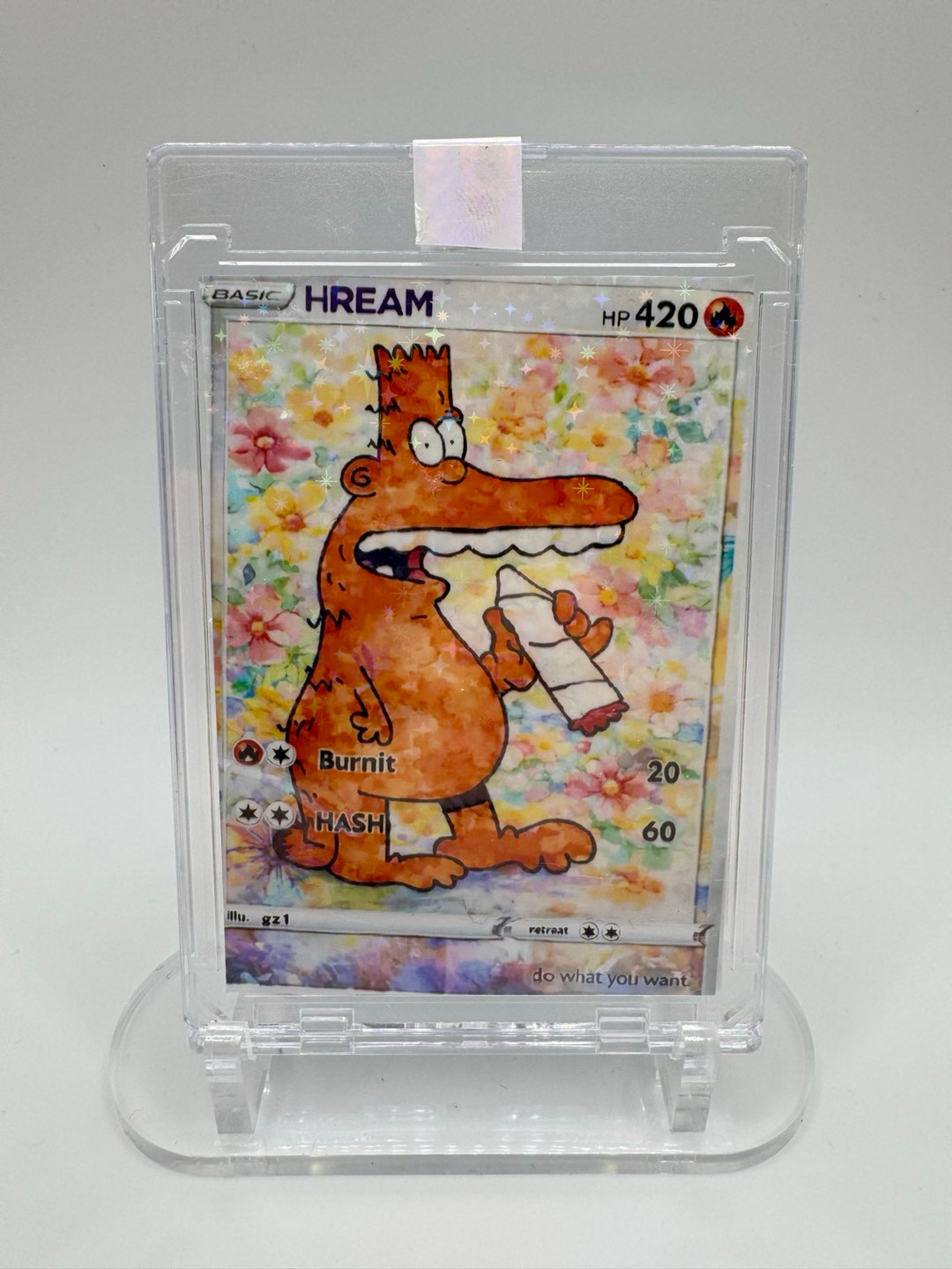 Preview pic of GZ1 Whatever Forever Trading Cards Combined Lot