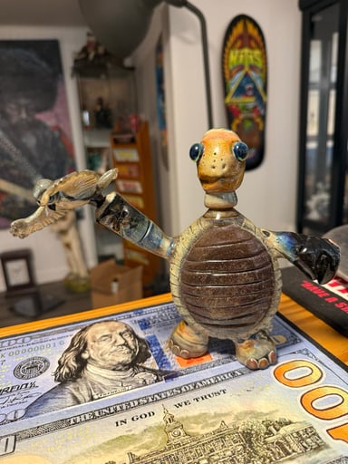 Preview pic of Capn Crunk turtle
