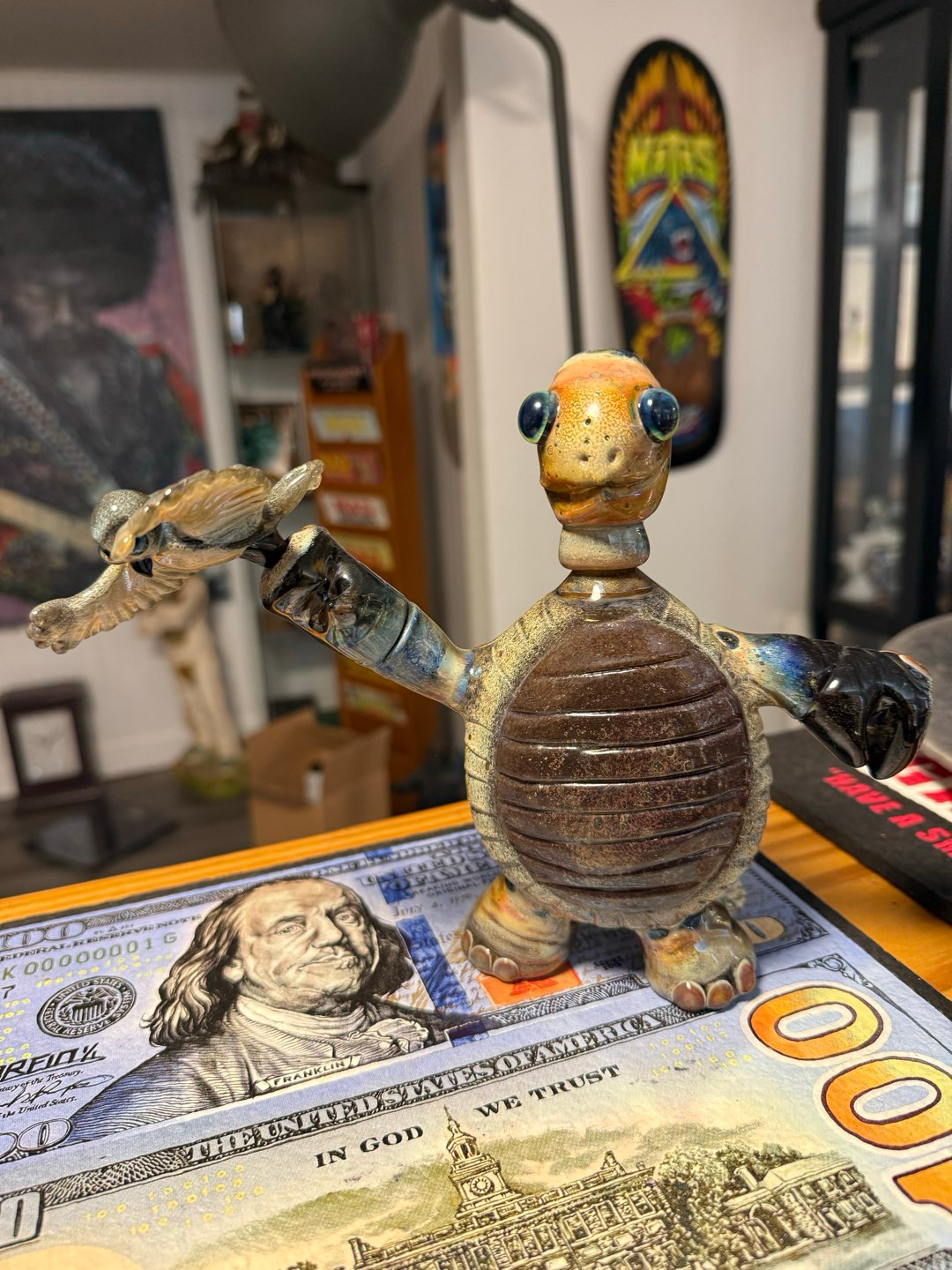 Preview pic of Capn Crunk turtle