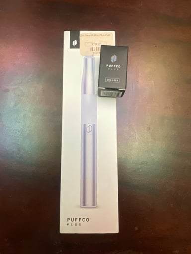 Preview pic of Puffco plus w/ extra chamber