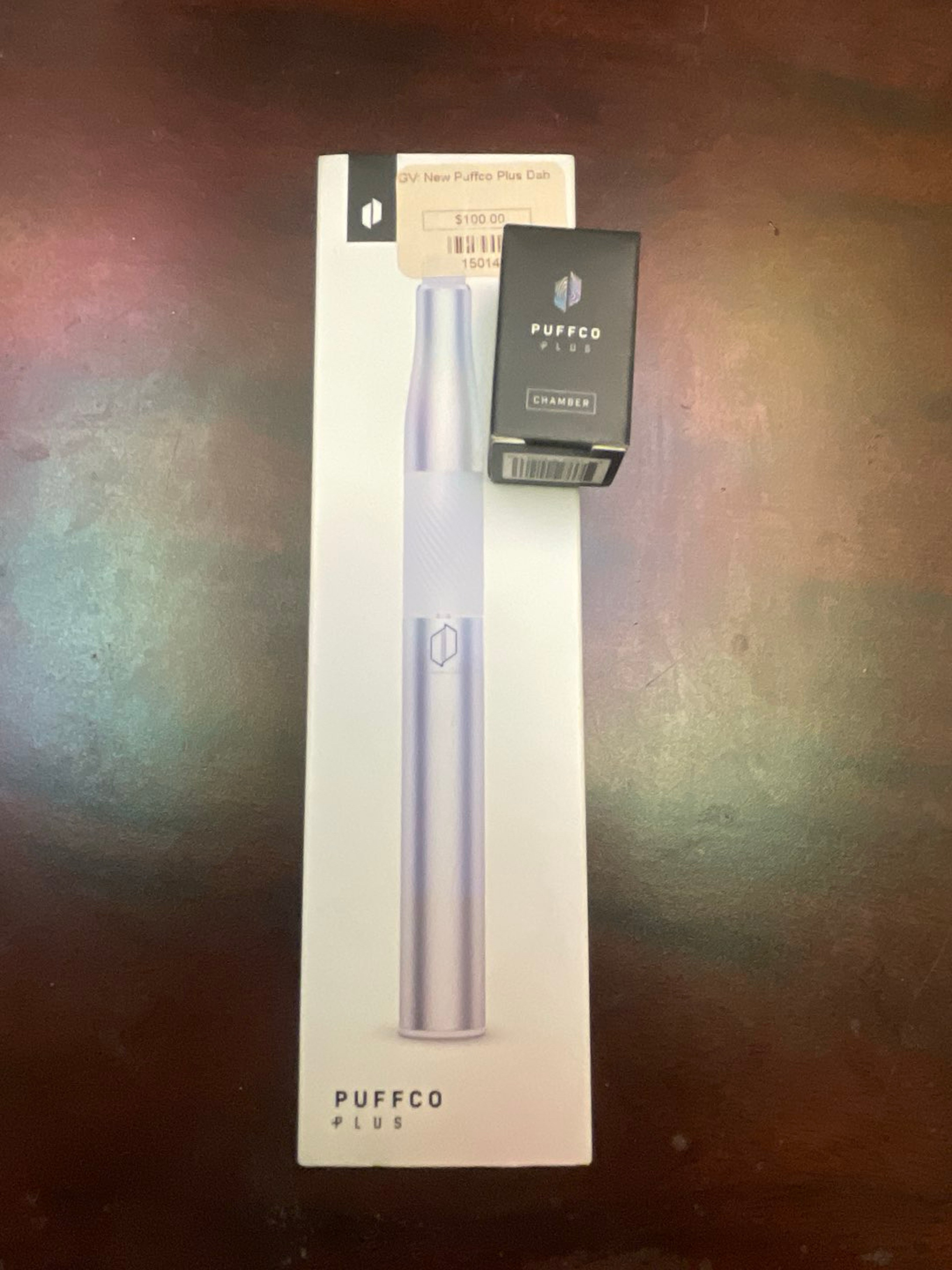 Preview pic of Puffco plus w/ extra chamber