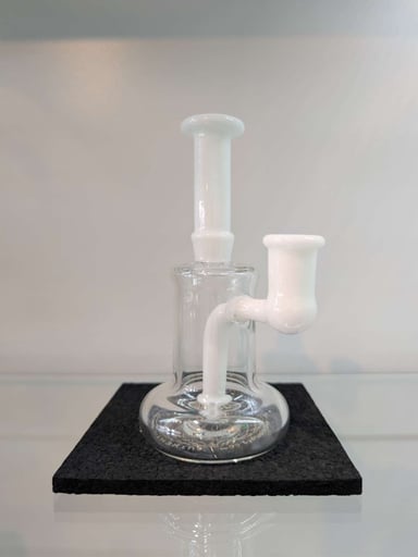 Preview pic of Kirkland Glass Works Banger Hanger White