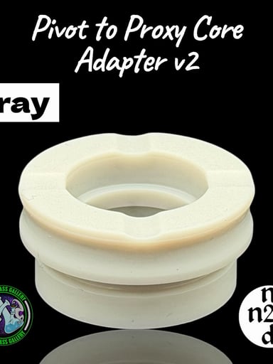 Preview pic of Nope2Dope - Pivot To Proxy Core Adapter v2 - Gray