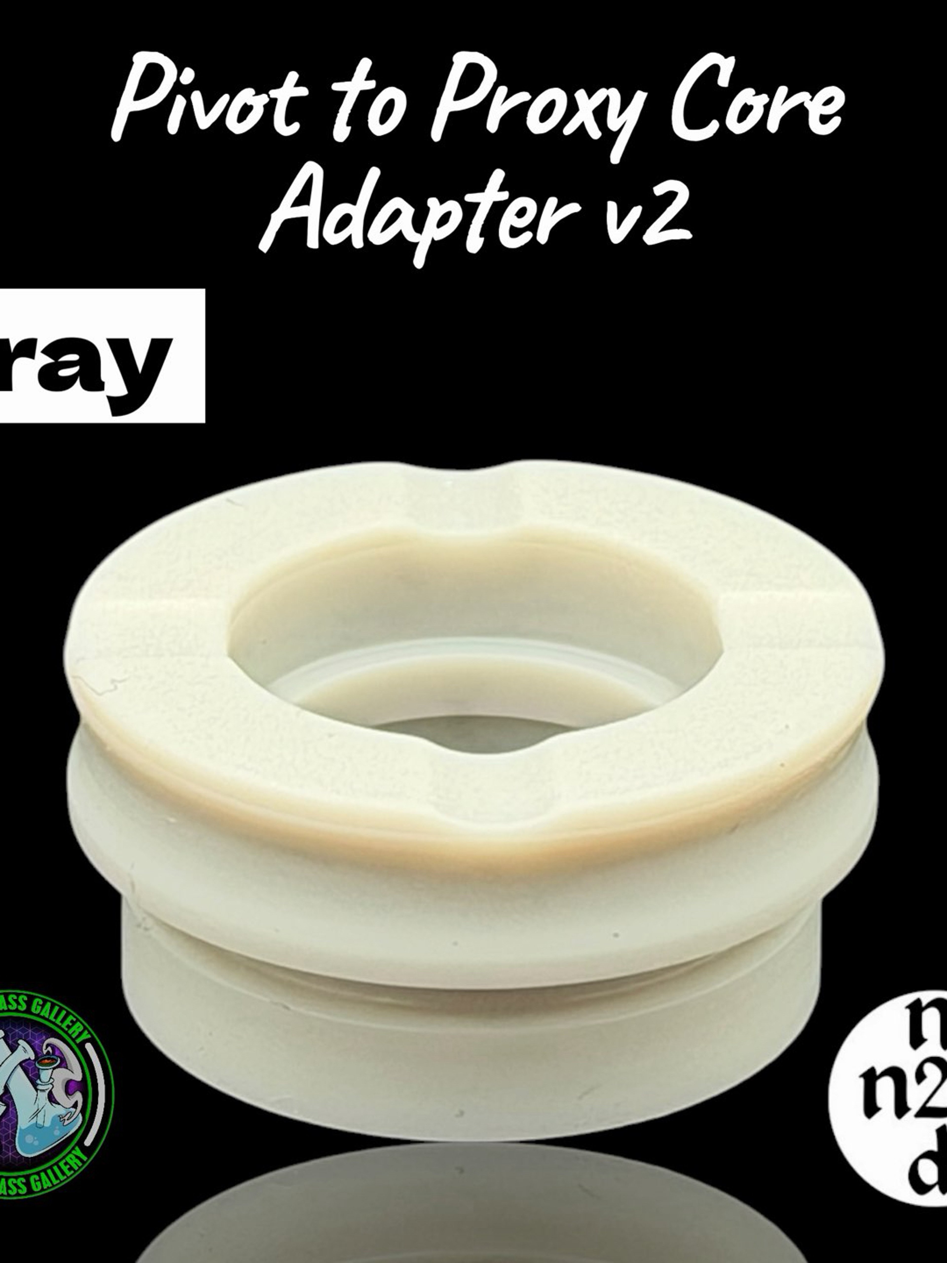 Preview pic of Nope2Dope - Pivot To Proxy Core Adapter v2 - Gray