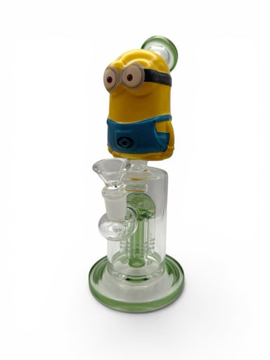 Preview pic of 9.5” Minions 8 Arm Perc Bong