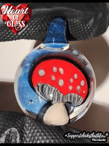 Preview pic of Mushroom Murrine Pendy
