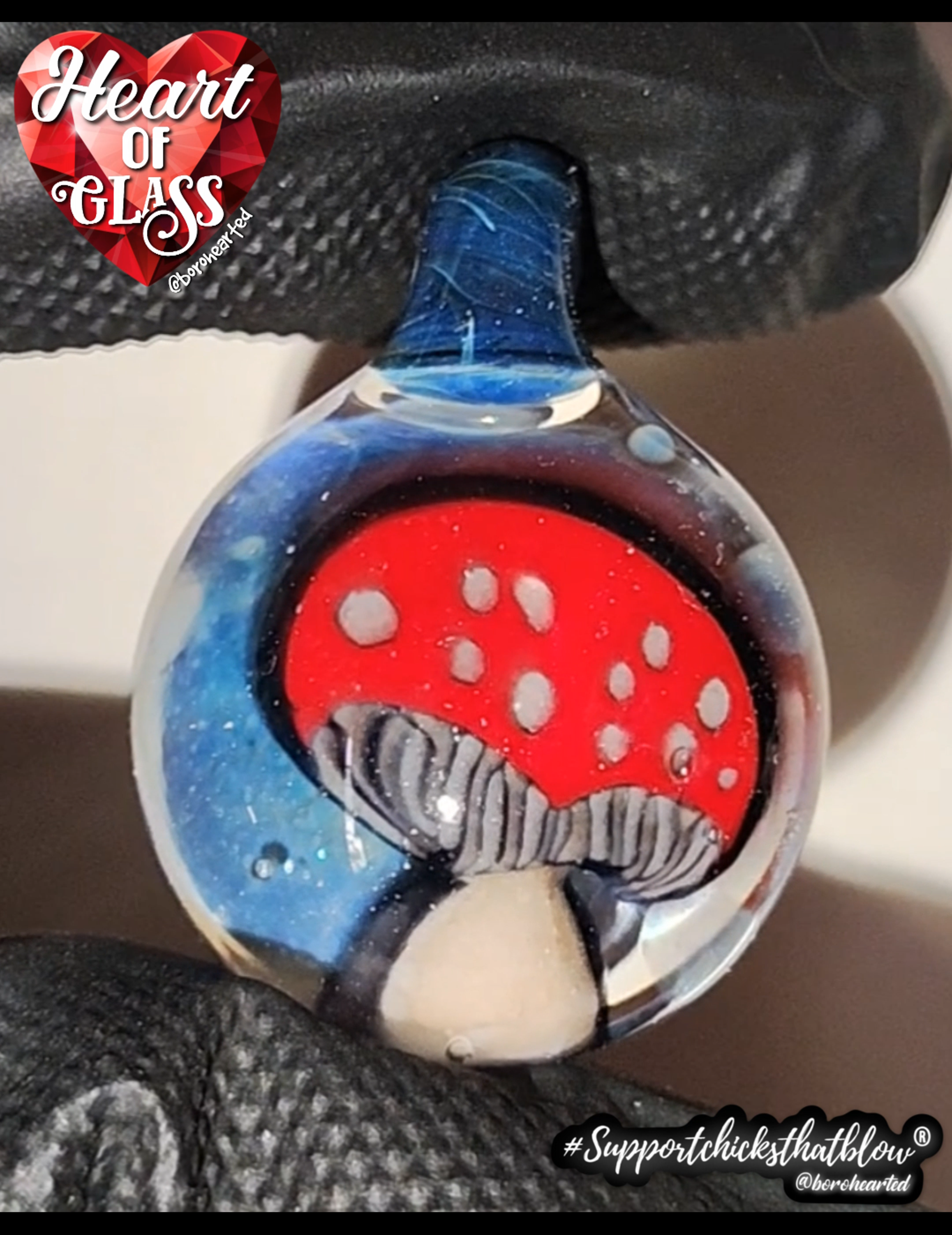 Preview pic of Mushroom Murrine Pendy