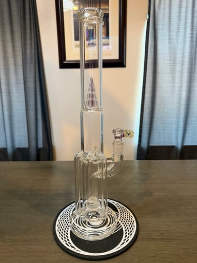 Preview pic of CORTEX GLASS "TRIPLE FLUX" TRICYCLER (Pre Production)