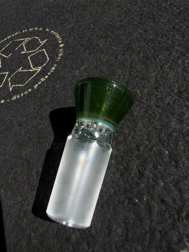 Preview pic of Hornless Sovereignty Slide in Mystery Aventurine