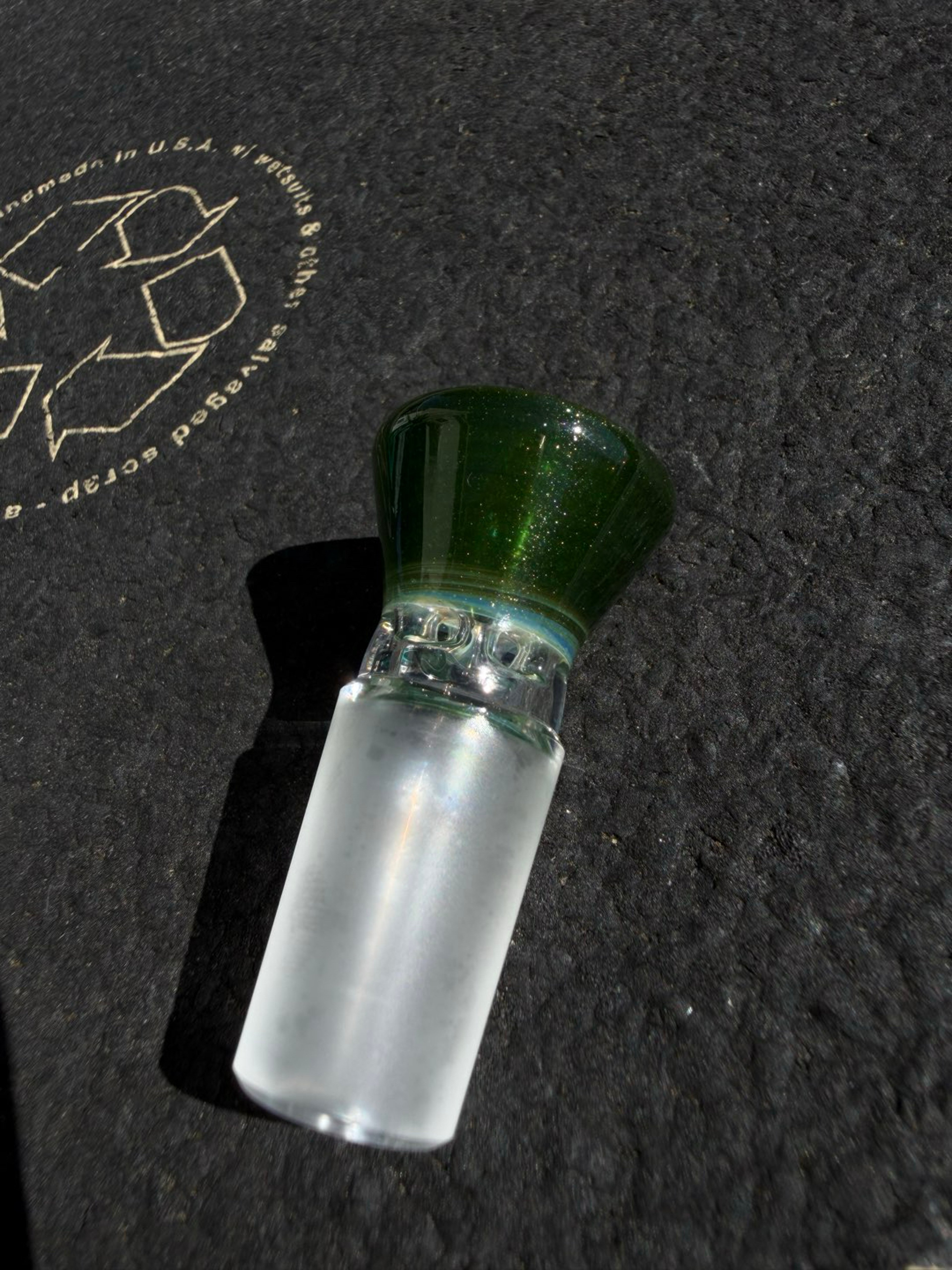 Preview pic of Hornless Sovereignty Slide in Mystery Aventurine