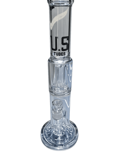 Preview pic of US Tubes 17 Inch Hybrid with Circ Perc 60 x 5mm and 19mm Joint