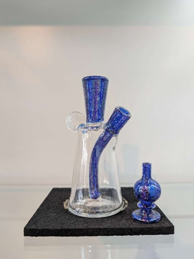 Preview pic of Justin Freeman Half Dichro Tube Set Rainbow