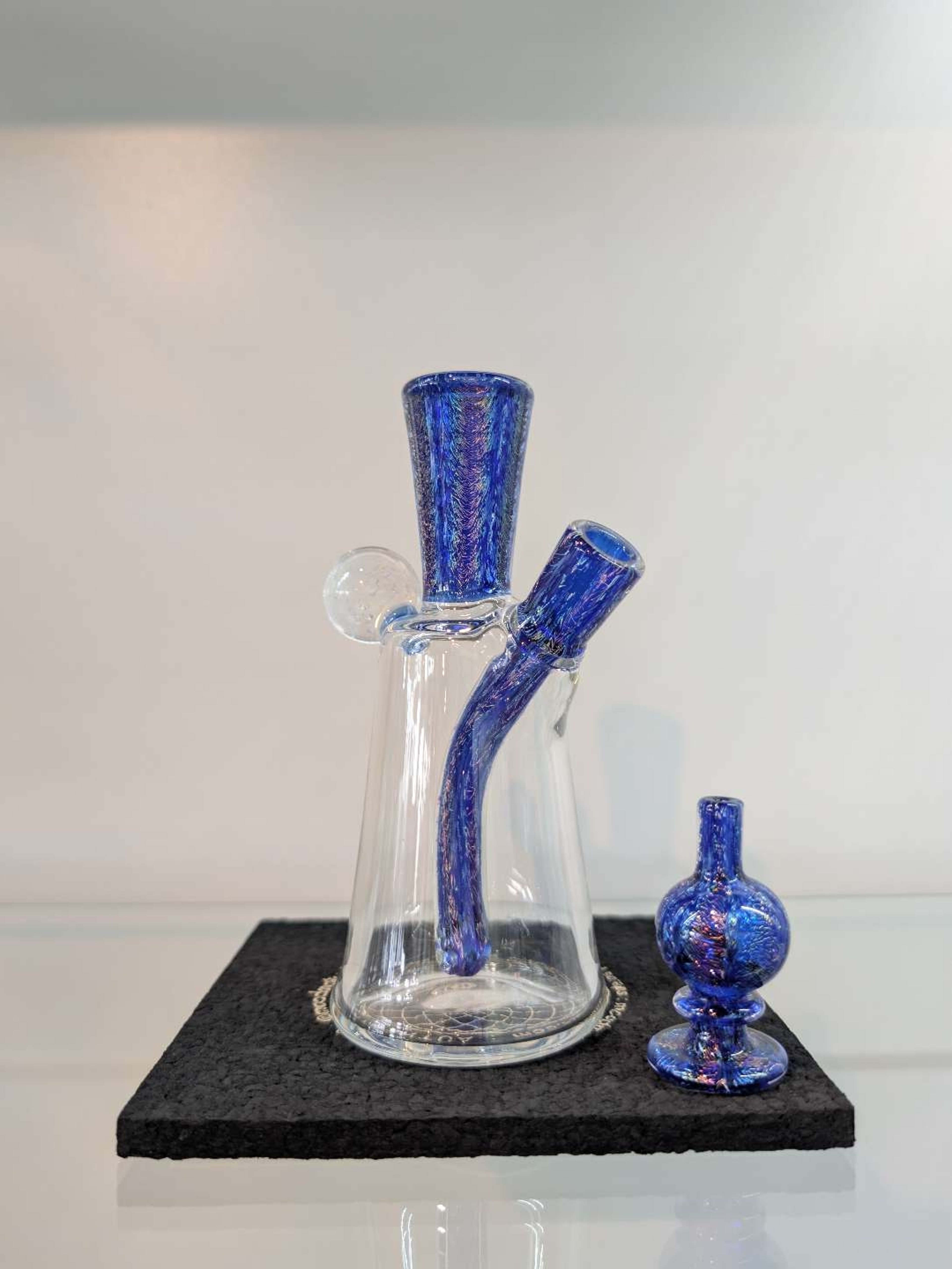Preview pic of Justin Freeman Half Dichro Tube Set Rainbow